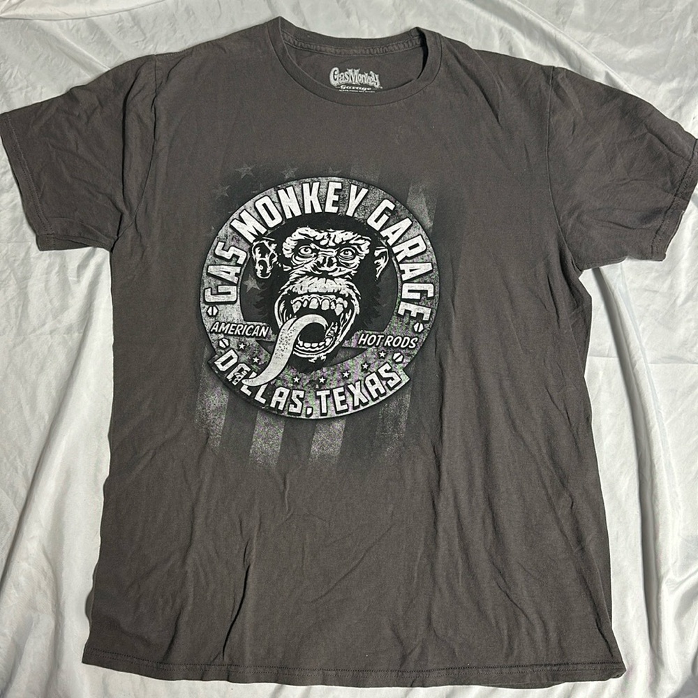 Gas monkey garage men’s shirts size large